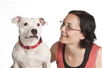 Karin and dog